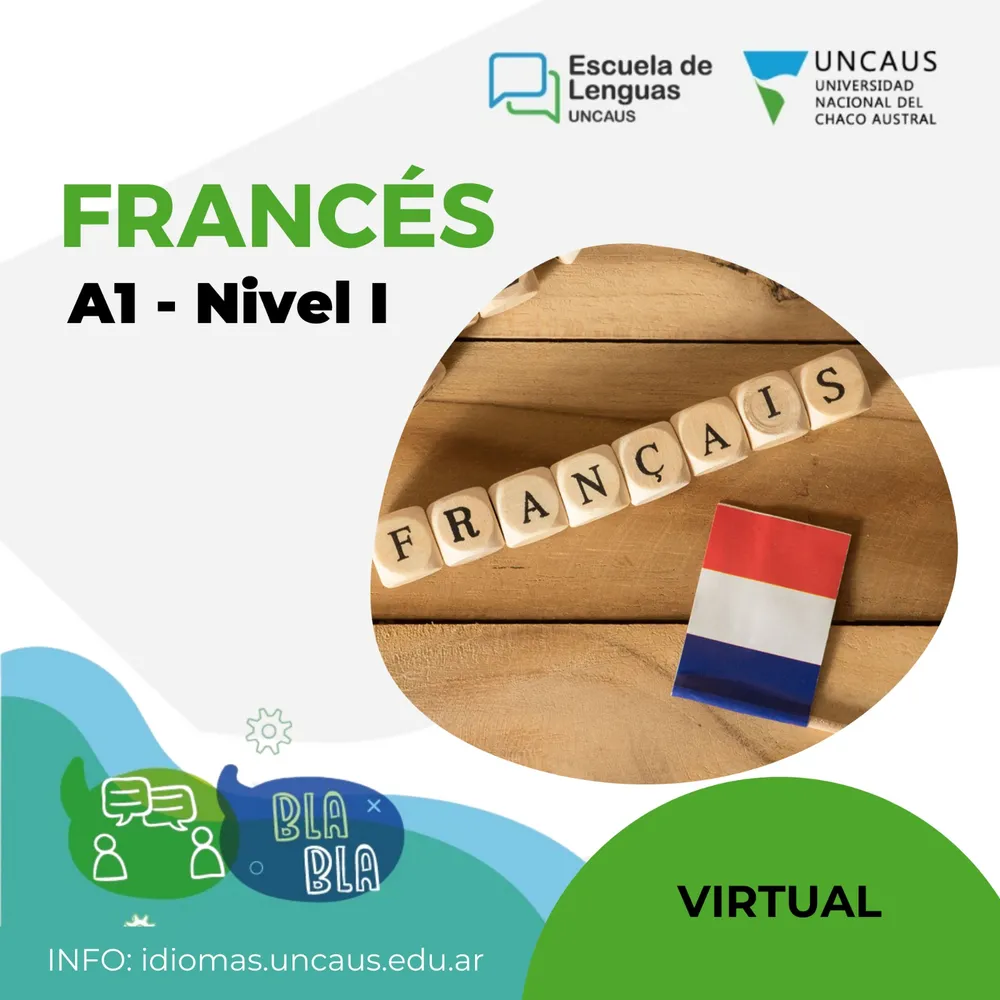 FRANCÉS  - A1 Nivel I