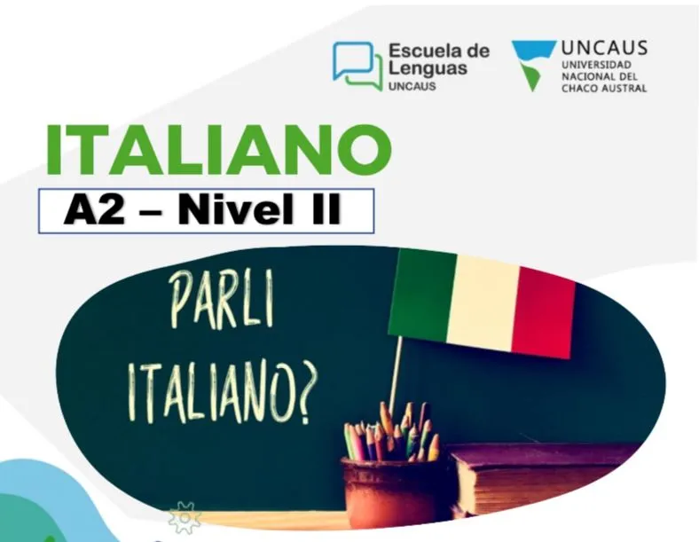 ITALIANO  - A2 Nivel II