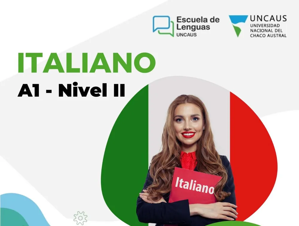 ITALIANO - A1 Nivel II