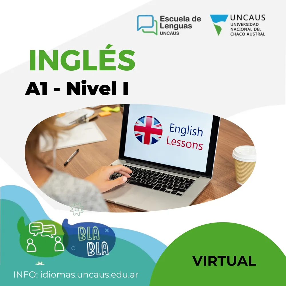 INGLÉS - A1 Nivel I Comisión A