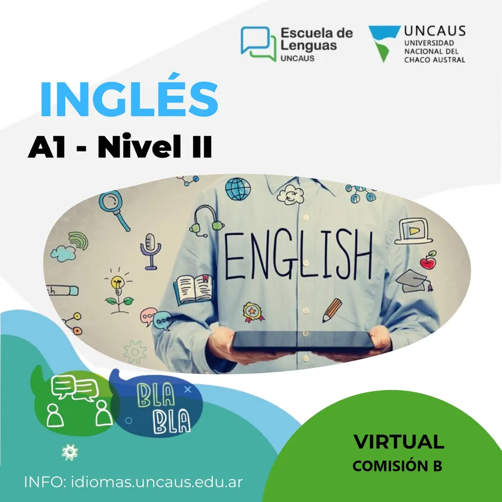 INGLÉS - A1 Nivel II Comisión B