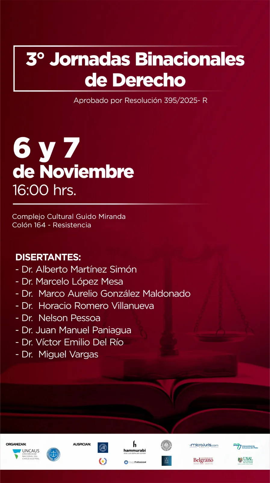 III Jornadas binacionales de Derecho: ineficacia y nulidad
