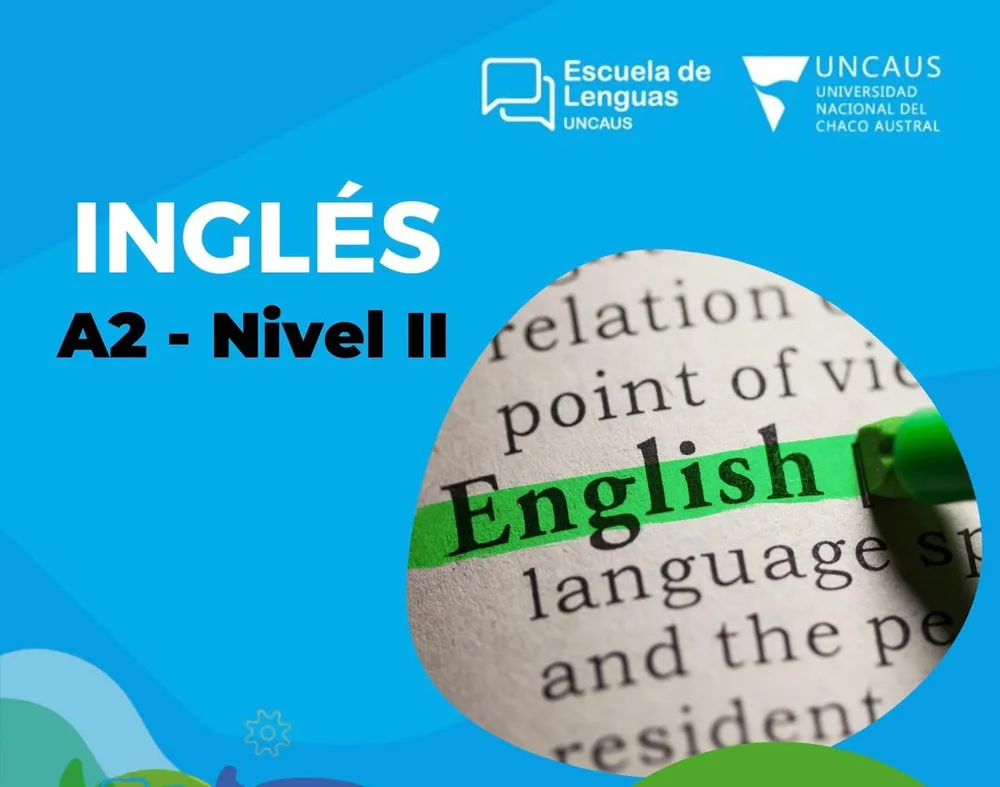 INGLÉS - A2 Nivel II