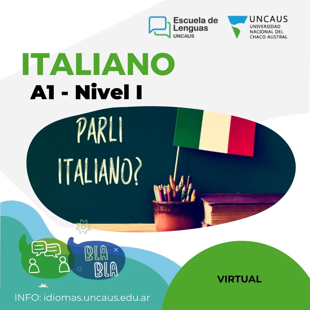 ITALIANO - A1 Nivel I