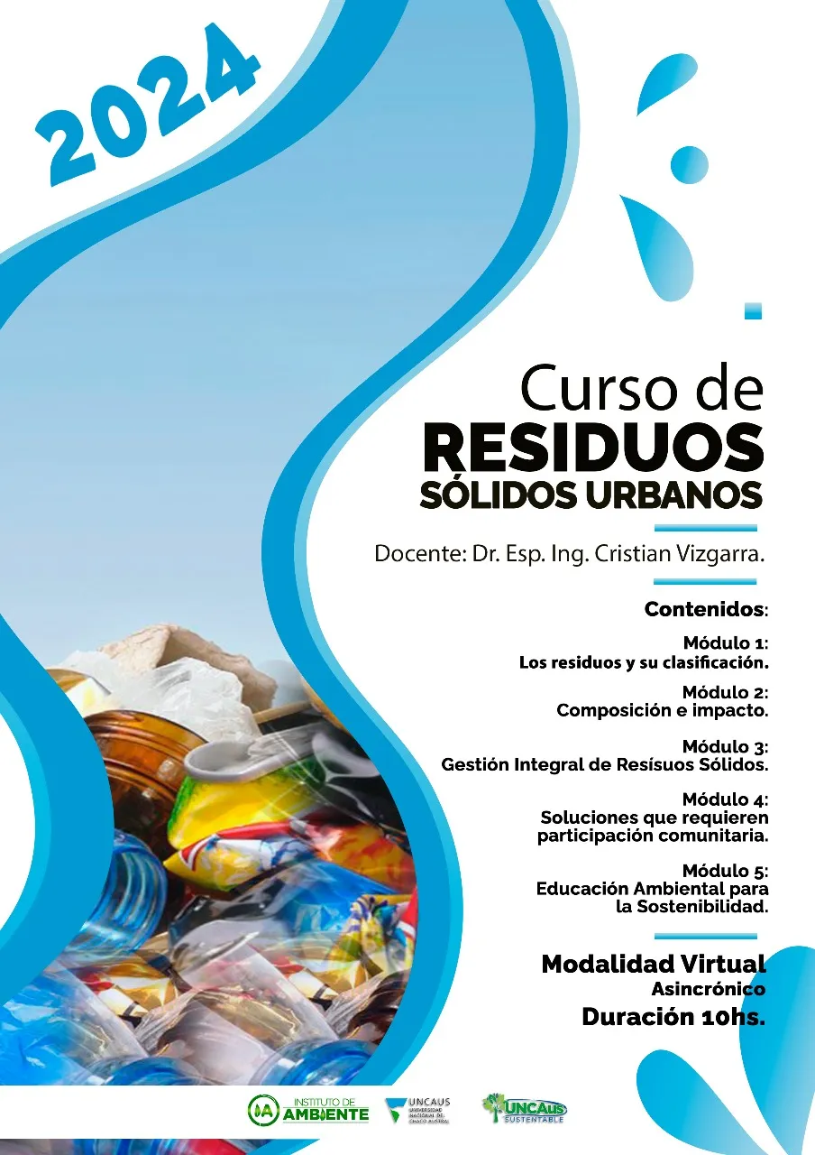 Curso de Residuos Sólidos Urbanos
