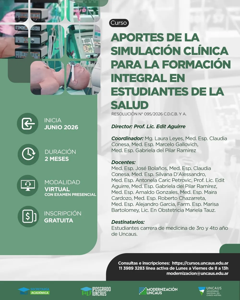Aportes de la Simulación Clínica para la Formación Integral en Estudiantes de Salud