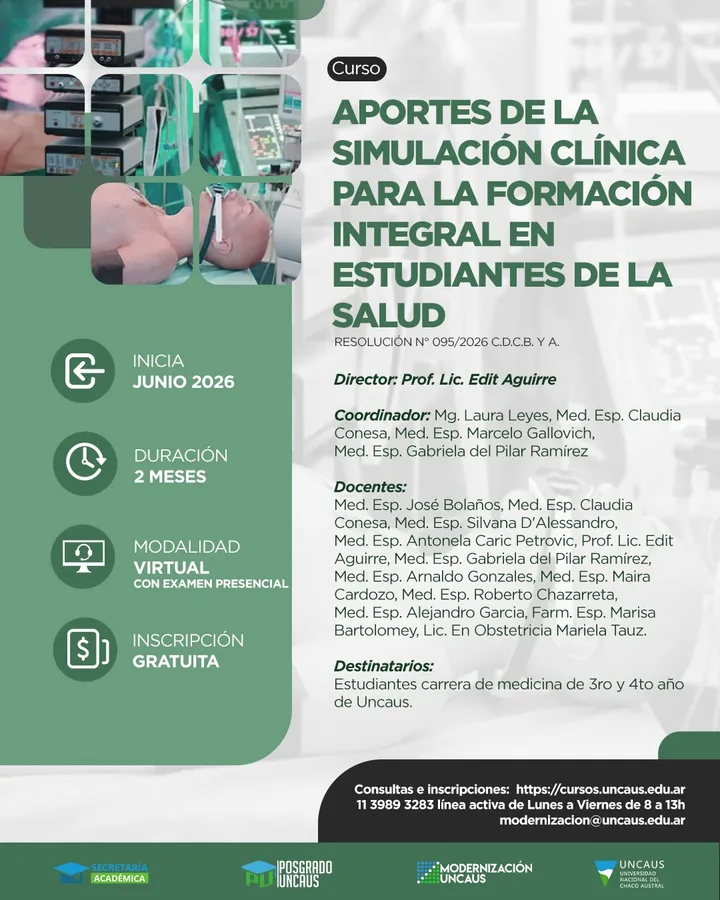Aportes de la Simulación Clínica para la Formación Integral en Estudiantes de Salud