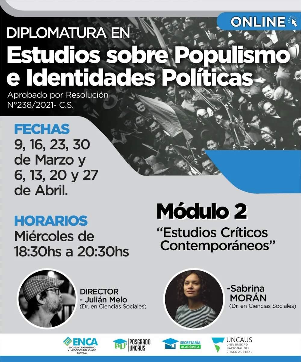 Estudios Sobre Populismo e Identidades Políticas