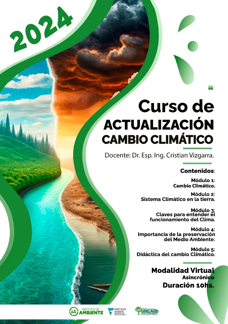 Curso de Actualización sobre Cambio Climático