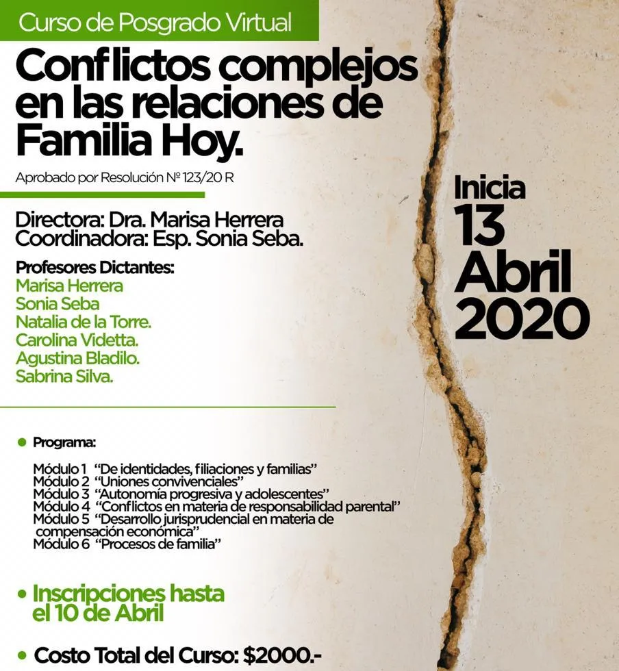 Conflictos complejos en las relaciones de Familia Hoy